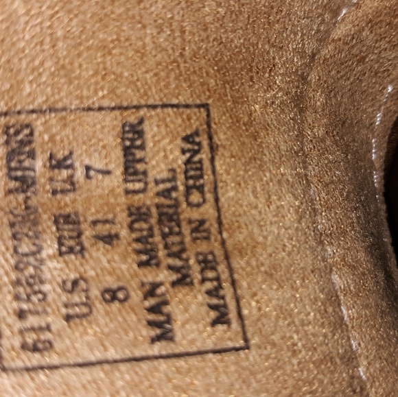 Leather Mens shoes - Picture 4 of 4